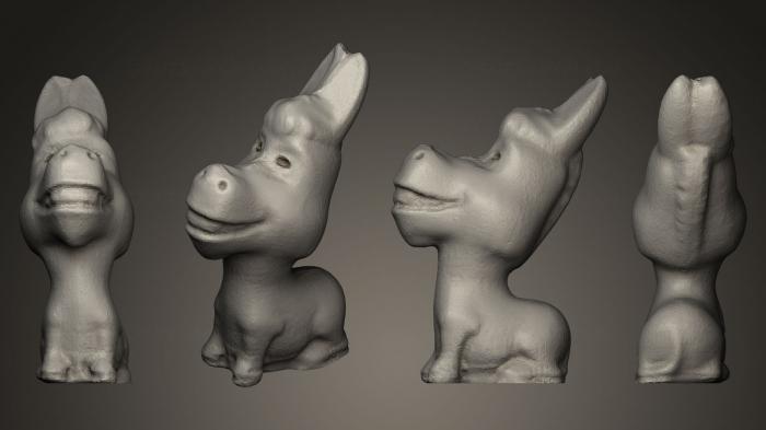 Animal figurines (STKJ_0250) 3D model for CNC machine